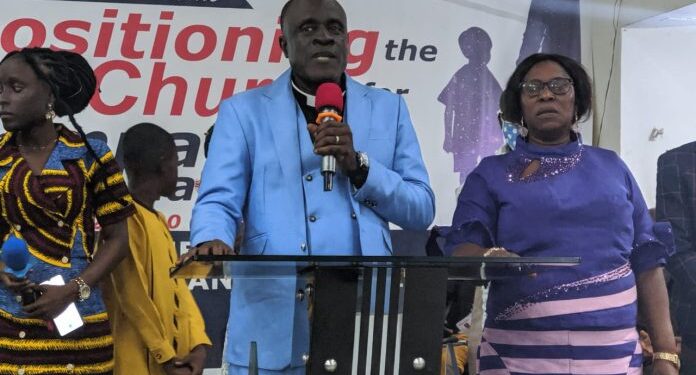 Galilea District Welcomes Pastor Oduro and Family 1 galilea district welcomes pastor oduro and family