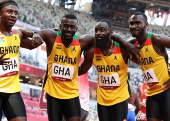 Game over for Team Ghana as 4x100m relay team pulls out  