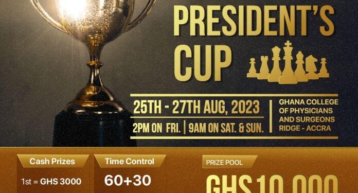Ghana Chess Association 12th President Cup to start 1 ghana chess association 12th president cup to start
