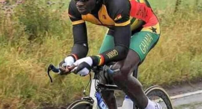 ghana cycling federation remembers samuel anim