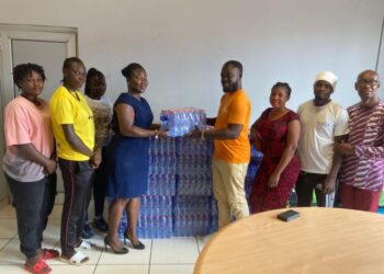 Ghana Hockey Association Thanks Perla Mineral Water