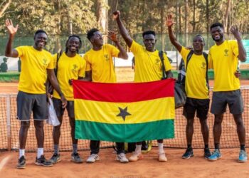 Ghana qualifies for World Cup of Tennis Africa Group III