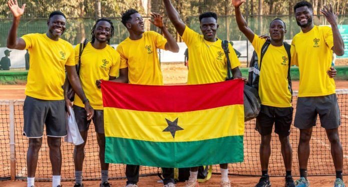 ghana qualifies for world cup of tennis africa group iii