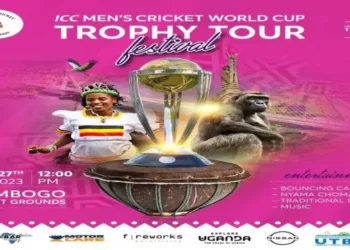 ICC Men’s Cricket World Cup to be unveiled by Museveni