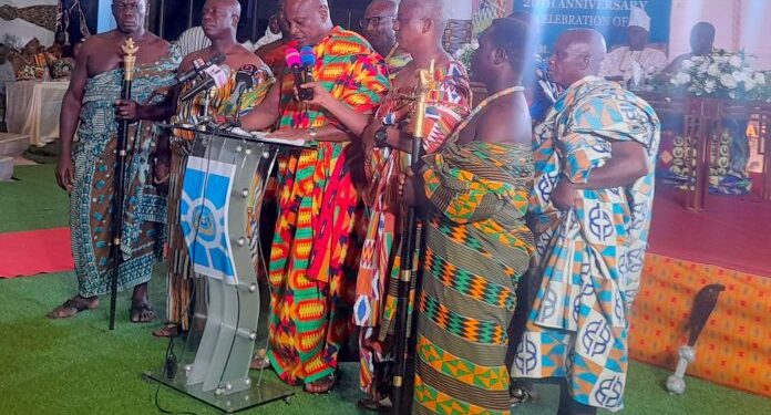 ill continue to serve ghanas best interests togbe afede