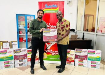 Indomie supports 2nd Accra Inter-City Homowo Marathon