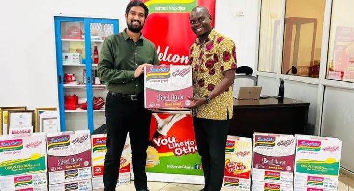 indomie supports 2nd accra inter city homowo marathon