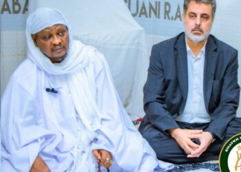 Iranian Consul Meets With The Tjaniya Muslim Fratenity Of Madina-Accra