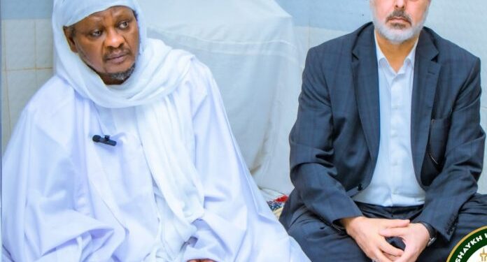 Iranian Consul Meets With The Tjaniya Muslim Fratenity Of Madina-Accra 1 iranian consul meets with the tjaniya muslim fratenity of madina accra