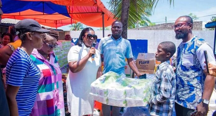 Journalist donates to children’s home to mark birthday 1 journalist donates to childrens home to mark birthday