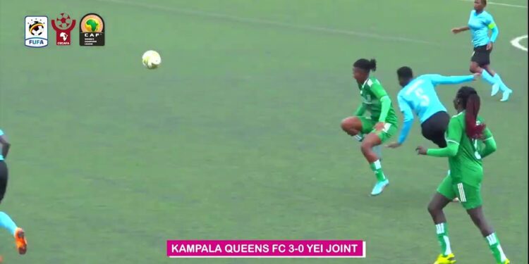 Kampala Queens Silence Yei Joint Stars in CAF Women’s Champions Qualifiers 1 kampala queens silence yei joint stars in caf womens champions qualifiers