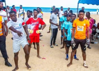 Keta Sunset Sports defeats Tegbi Ocean Stars 6-0 