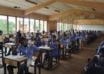 Ketu North NDC Parliamentary candidate supports BECE candidates 