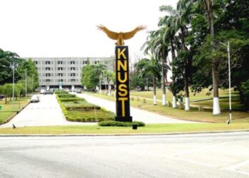 KNUST’s 24-hour library mall almost complete