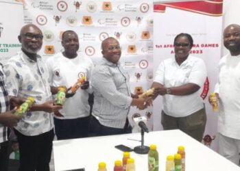 Lemon Catering Services supports first Africa Para Games