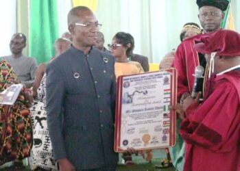 Let’s Appreciate Our Heroes While They Live – Bishop Professor Okechy Gilbert