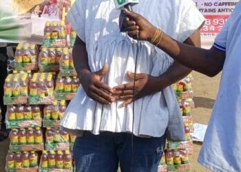 Lina Energy Tea Supports Teshie 2023 Homowo Football Festival