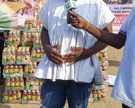 Lina Energy Tea Supports Teshie 2023 Homowo Football Festival 1 lina energy tea supports teshie 2023 homowo football festival