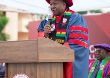 Mahama challenges Academic City University to enhance STEAM education