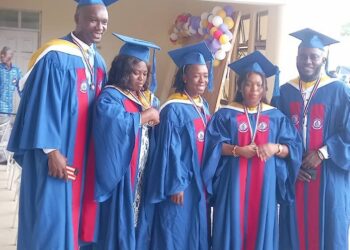 More than 8,000 students graduate from UEW