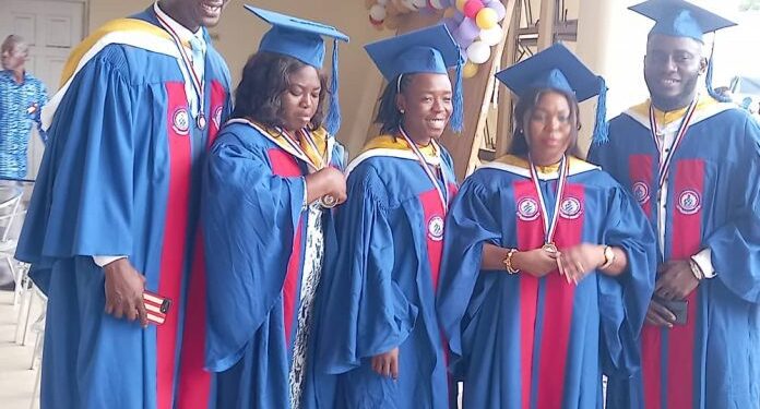 more than 8000 students graduate from uew