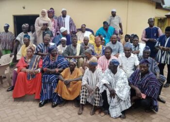 National Youth Authority CEO calls on Paramount Chief of Sagnarigu