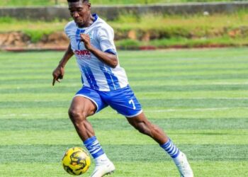 New Ghanaian Footballer on the block, Korblah Junior Kedzie