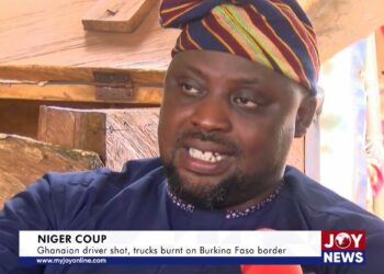 Niger Coup: Ghanaian driver shot and trucks burned