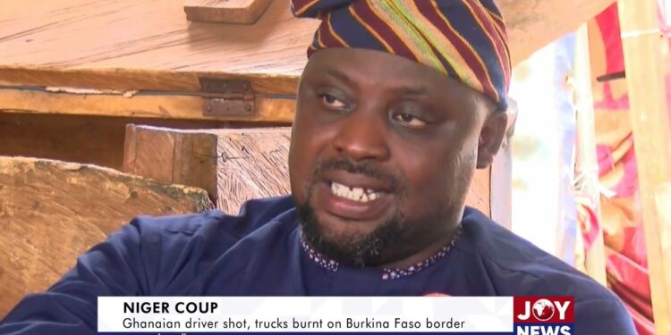 Niger Coup: Ghanaian driver shot and trucks burned 1 niger coup ghanaian driver shot and trucks burned