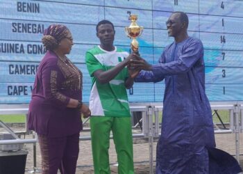 Nigeria wins 3rd Junior Swimming Championship