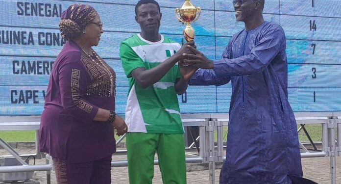 nigeria wins 3rd junior swimming championship