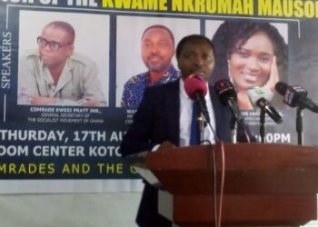 Nkrumah Mausoleum should not be reduced to a marketplace – Wayoe Ghanamannti 