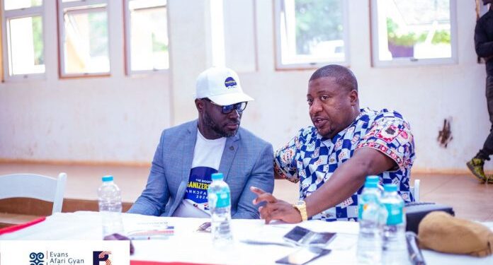 npp bono region hold capacity workshop for executives