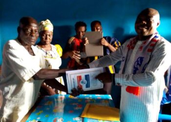 NPP Primaries: Thomas Adama files nomination to contest in Builsa South