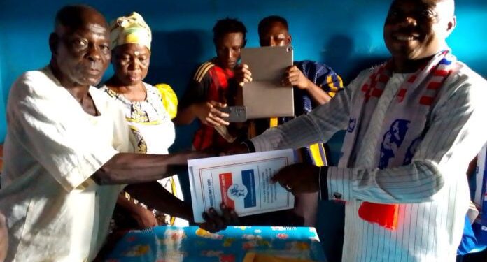 NPP Primaries: Thomas Adama files nomination to contest in Builsa South 1 npp primaries thomas adama files nomination to contest in builsa south