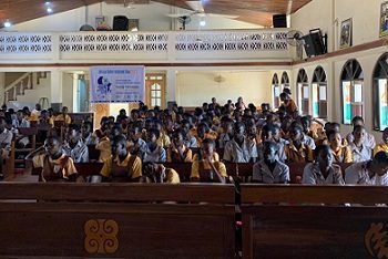 Parents asked to teach children the word of God    
