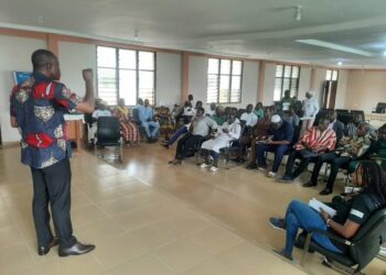 Peace Council holds civilian-security dialogue at Paga