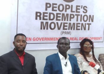 People’s Redemption Movement to promote sustainable economic growth