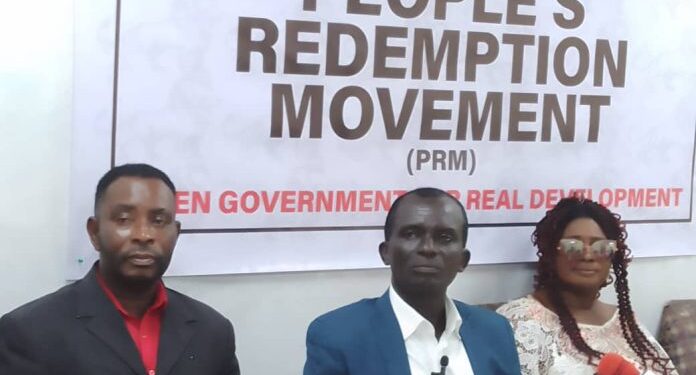 People’s Redemption Movement to promote sustainable economic growth 1 peoples redemption movement to promote sustainable economic growth