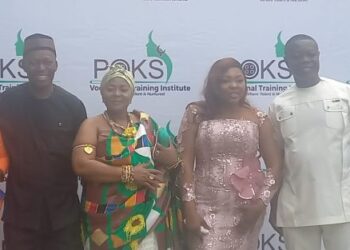 POKS Vocational Institute Holds 21st Graduation