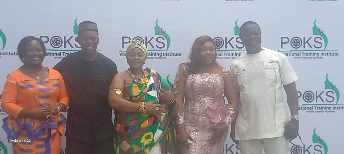 poks vocational institute holds 21st graduation