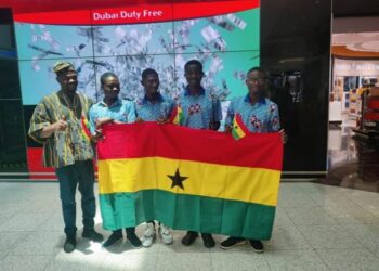 Presec-Legon Chess Team at World Schools Team Championships