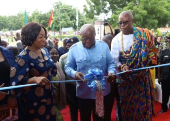 President commissions Ghana’s Foreign Service Institute