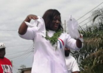 Rita Akweley Addotey Targets Roads, Jobs, Support For Traders If Elected As Ablekuma South MP
