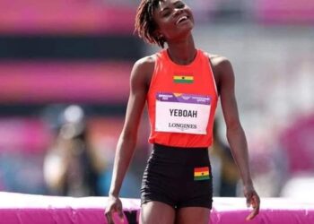 Rose Yeboah Wins Gold In Women’s High Jump at World University Games in China