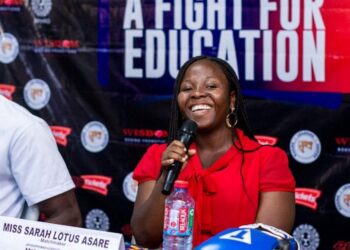 Sarah Lotus Asare Ventures Into Boxing Match Making