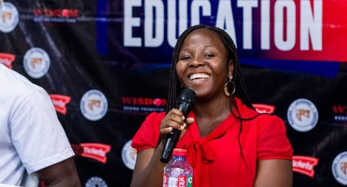 sarah lotus asare ventures into boxing match making