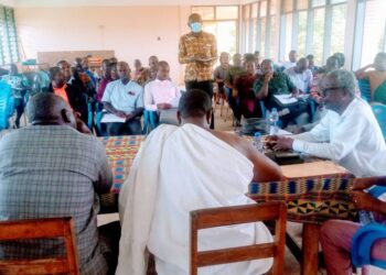 Somé Traditional Council meets GES and School Heads