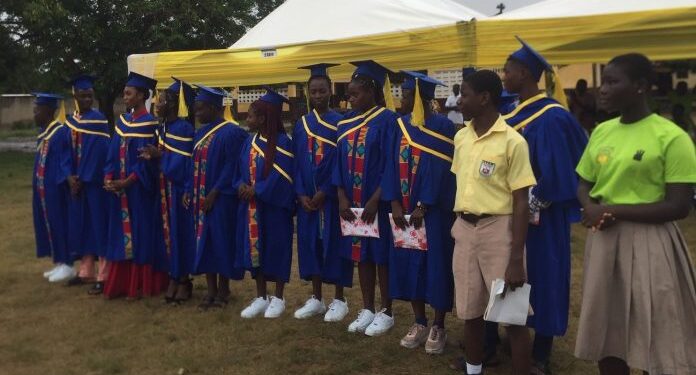 Star JHS holds maiden graduation ceremony 1 star jhs holds maiden graduation ceremony