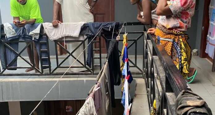 Tarkwa Aboso: NPP Guru’s Boys Defy Court Order To Vacate Seized House 1 tarkwa aboso npp gurus boys defy court order to vacate seized house